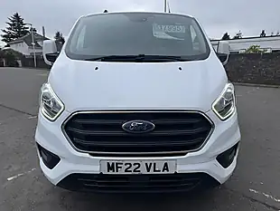 Used 2022 Ford Transit Custom Limited White - Interior and Exterior details 2
