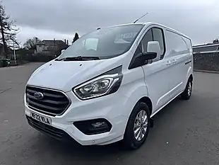 Used 2022 Ford Transit Custom Limited White - Interior and Exterior details 3