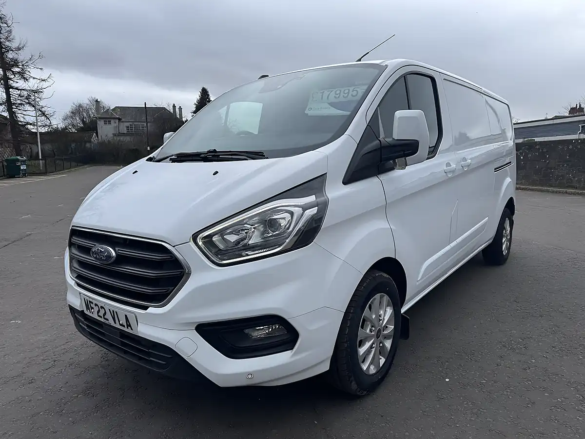 Used 2022 Ford Transit Custom Limited White - Interior and Exterior details 3