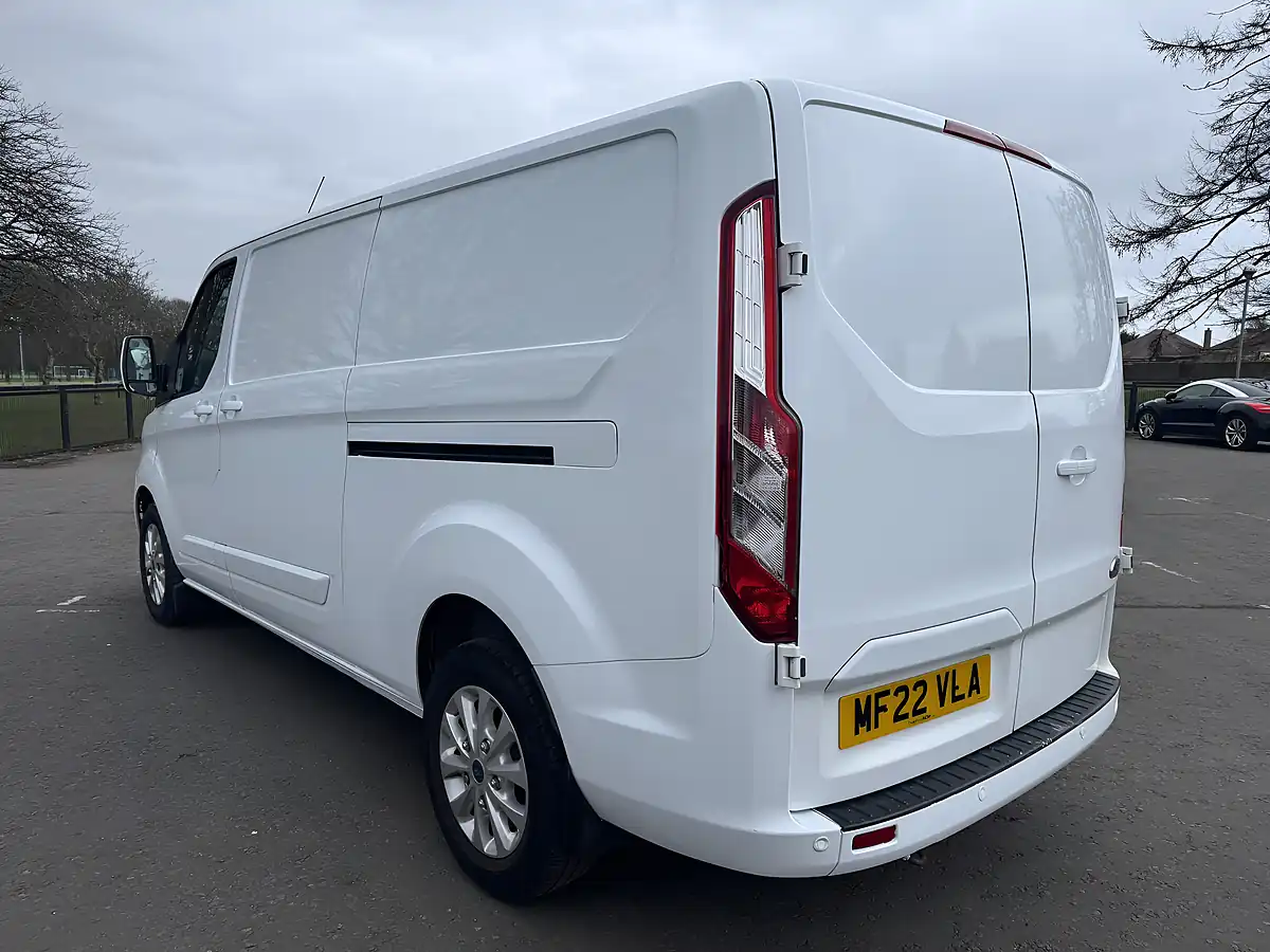 Used 2022 Ford Transit Custom Limited White - Interior and Exterior details 5