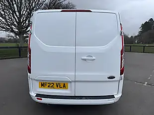 Used 2022 Ford Transit Custom Limited White - Interior and Exterior details 6