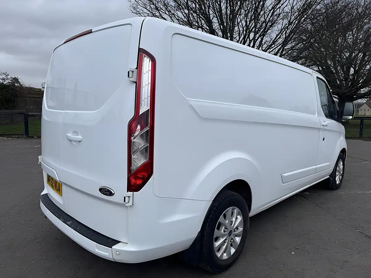 Used 2022 Ford Transit Custom Limited White - Interior and Exterior details 7