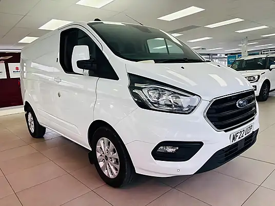 2022 Ford Transit Custom Limited 2.0 300 EcoBlue