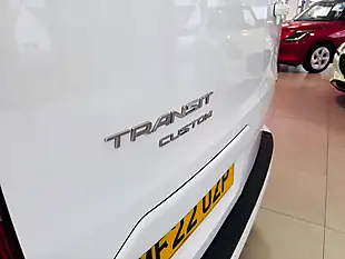 Used 2022 Ford Transit Custom Limited White - Interior and Exterior details 14