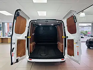 Used 2022 Ford Transit Custom Limited White - Interior and Exterior details 15