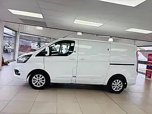 Used 2022 Ford Transit Custom Limited White - Interior and Exterior details 2