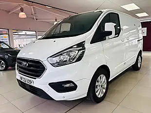 Used 2022 Ford Transit Custom Limited White - Interior and Exterior details 3