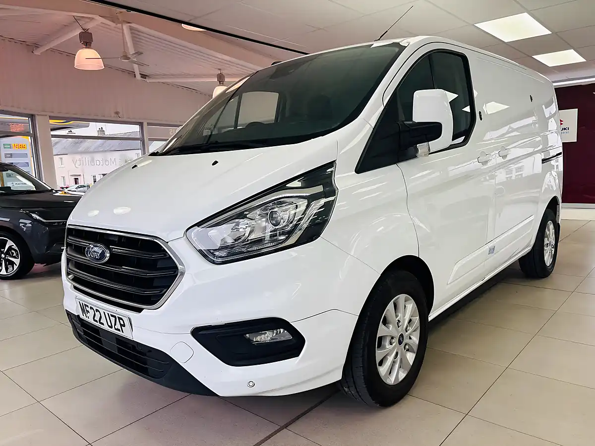 Used 2022 Ford Transit Custom Limited White - Interior and Exterior details 3