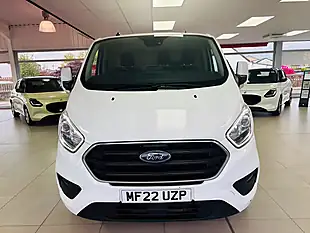 Used 2022 Ford Transit Custom Limited White - Interior and Exterior details 4