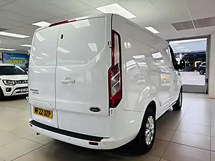 Used 2022 Ford Transit Custom Limited White - Interior and Exterior details 5