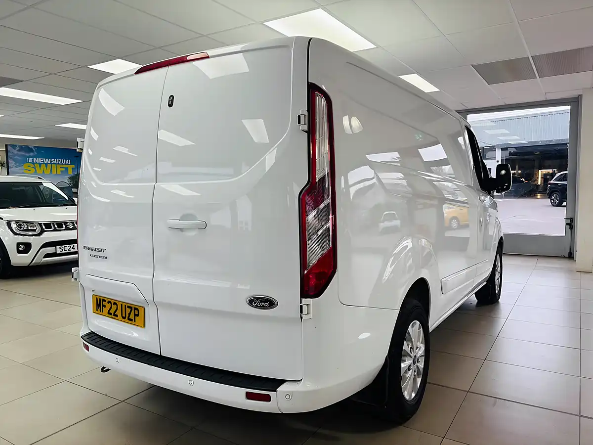Used 2022 Ford Transit Custom Limited White - Interior and Exterior details 5