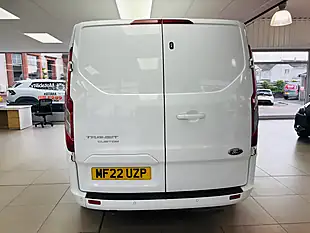 Used 2022 Ford Transit Custom Limited White - Interior and Exterior details 6