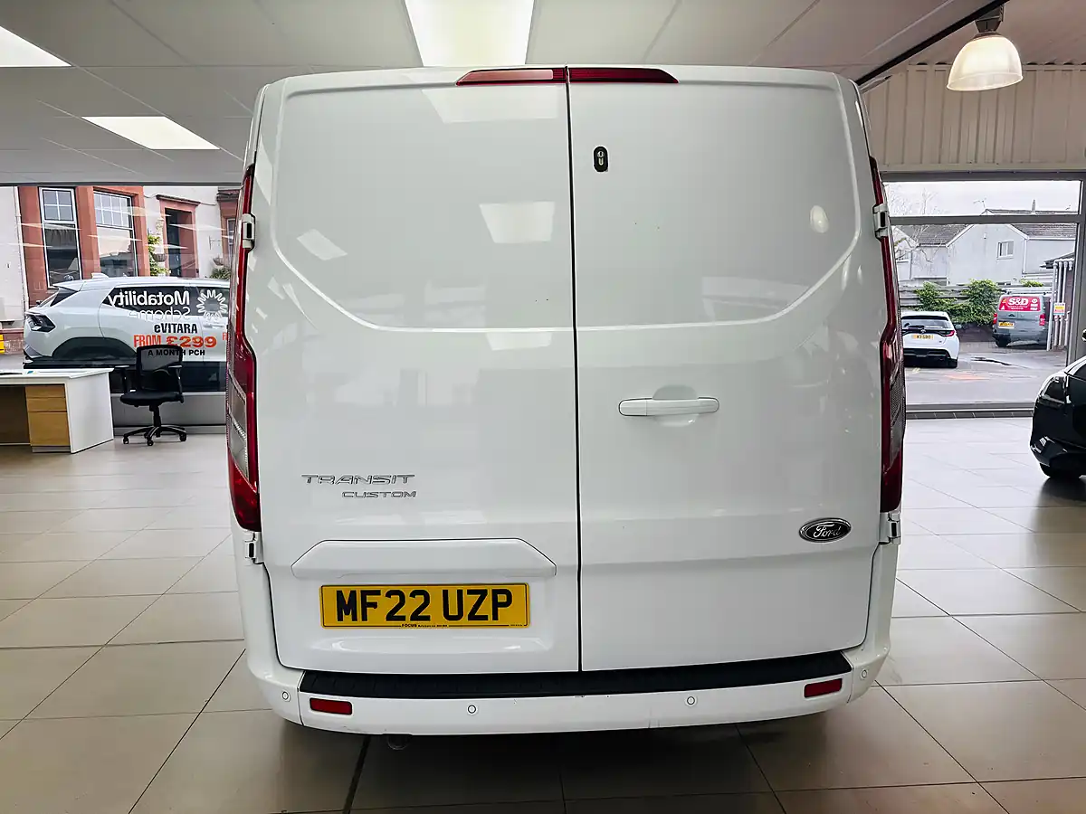 Used 2022 Ford Transit Custom Limited White - Interior and Exterior details 6