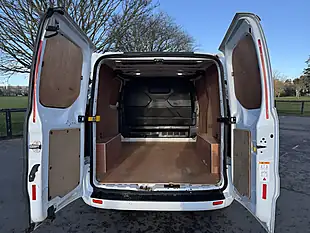 Used 2022 Ford Transit Custom Limited White - Interior and Exterior details 10