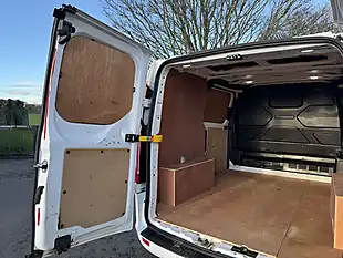Used 2022 Ford Transit Custom Limited White - Interior and Exterior details 11