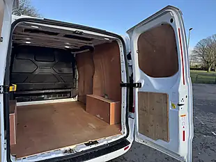 Used 2022 Ford Transit Custom Limited White - Interior and Exterior details 12