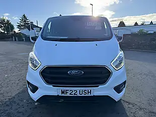 Used 2022 Ford Transit Custom Limited White - Interior and Exterior details 2