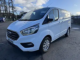 Used 2022 Ford Transit Custom Limited White - Interior and Exterior details 3