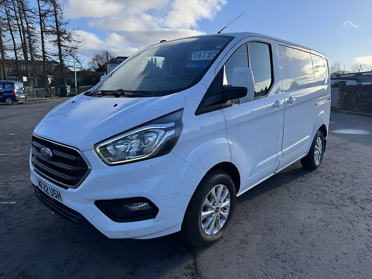 Used 2022 Ford Transit Custom Limited White - Interior and Exterior details 3