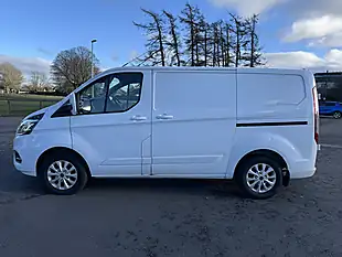 Used 2022 Ford Transit Custom Limited White - Interior and Exterior details 4