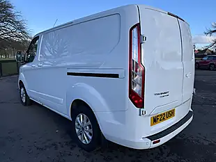 Used 2022 Ford Transit Custom Limited White - Interior and Exterior details 5