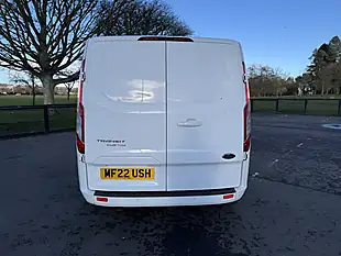 Used 2022 Ford Transit Custom Limited White - Interior and Exterior details 6