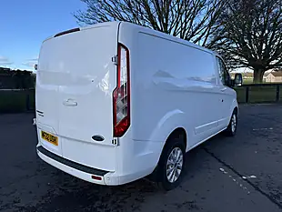 Used 2022 Ford Transit Custom Limited White - Interior and Exterior details 7
