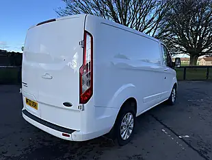 Used 2022 Ford Transit Custom Limited White - Interior and Exterior details 8