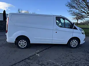 Used 2022 Ford Transit Custom Limited White - Interior and Exterior details 9