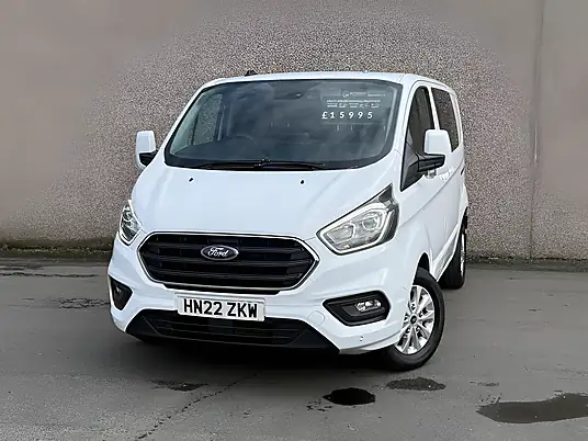 2022 Ford Transit Custom Limited 2.0 EcoBlue
