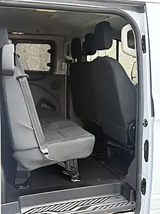 Used 2022 Ford Transit Custom Limited White - Interior and Exterior details 11