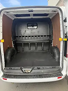 Used 2022 Ford Transit Custom Limited White - Interior and Exterior details 13