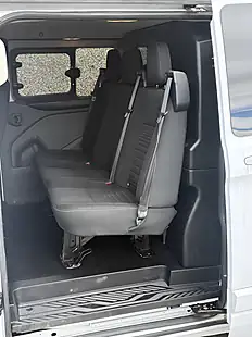 Used 2022 Ford Transit Custom Limited White - Interior and Exterior details 14