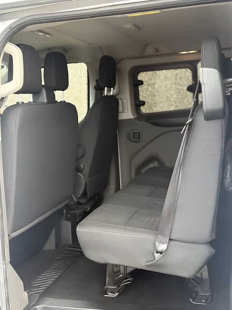 Used 2022 Ford Transit Custom Limited White - Interior and Exterior details 15