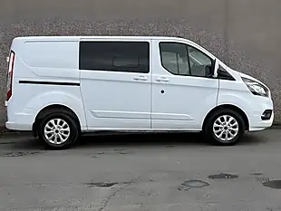 Used 2022 Ford Transit Custom Limited White - Interior and Exterior details 2
