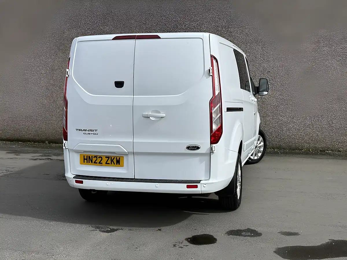 Used 2022 Ford Transit Custom Limited White - Interior and Exterior details 3