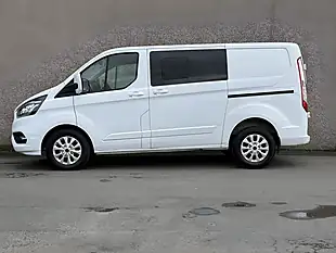 Used 2022 Ford Transit Custom Limited White - Interior and Exterior details 4
