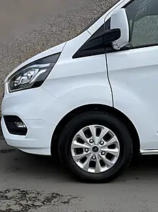 Used 2022 Ford Transit Custom Limited White - Interior and Exterior details 5