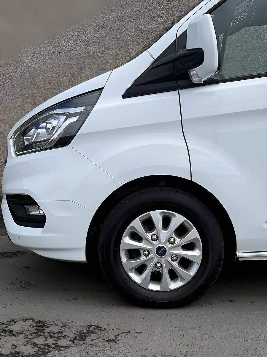 Used 2022 Ford Transit Custom Limited White - Interior and Exterior details 5