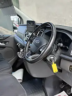 Used 2022 Ford Transit Custom Limited White - Interior and Exterior details 6