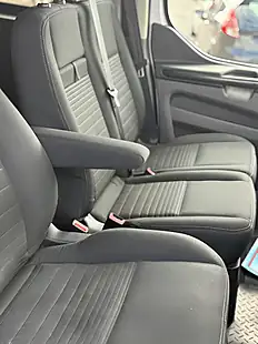 Used 2022 Ford Transit Custom Limited White - Interior and Exterior details 7