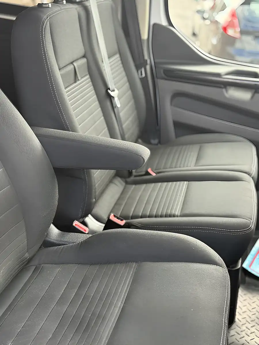Used 2022 Ford Transit Custom Limited White - Interior and Exterior details 7