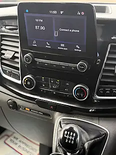 Used 2022 Ford Transit Custom Limited White - Interior and Exterior details 8
