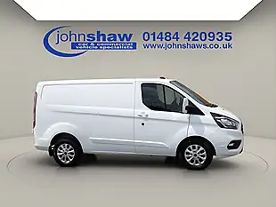 Used 2022 Ford Transit Custom Limited White - Interior and Exterior details 12