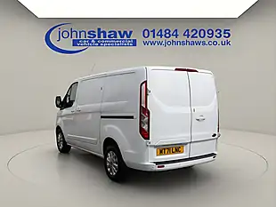 Used 2022 Ford Transit Custom Limited White - Interior and Exterior details 7
