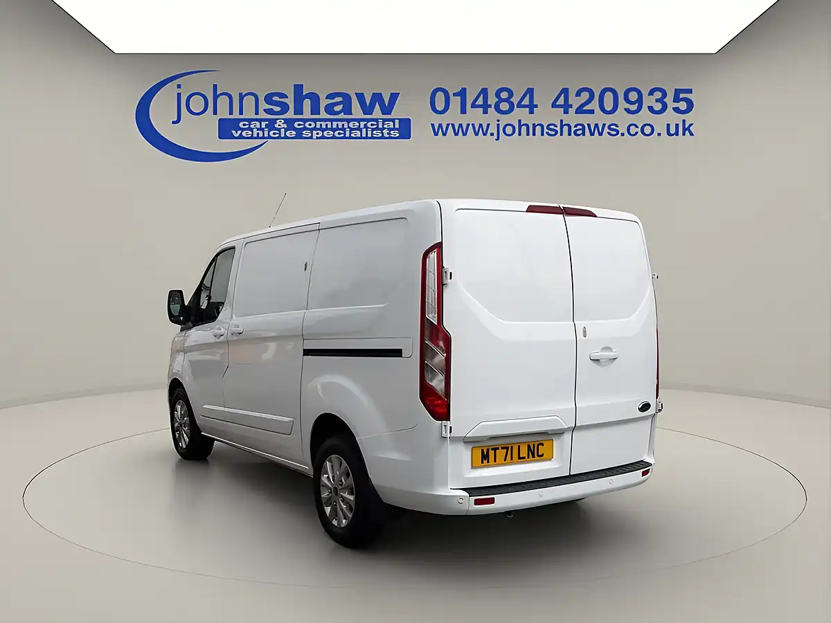 Used 2022 Ford Transit Custom Limited White - Interior and Exterior details 7