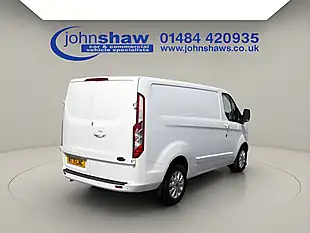 Used 2022 Ford Transit Custom Limited White - Interior and Exterior details 9