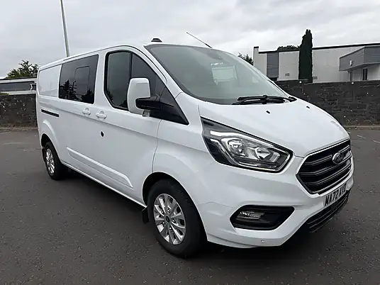 2022 Ford Transit Custom Limited 2.0 EcoBlue
