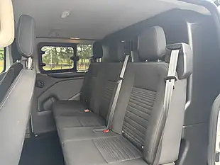 Used 2022 Ford Transit Custom Limited White - Interior and Exterior details 11