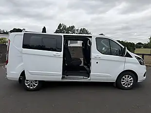 Used 2022 Ford Transit Custom Limited White - Interior and Exterior details 12
